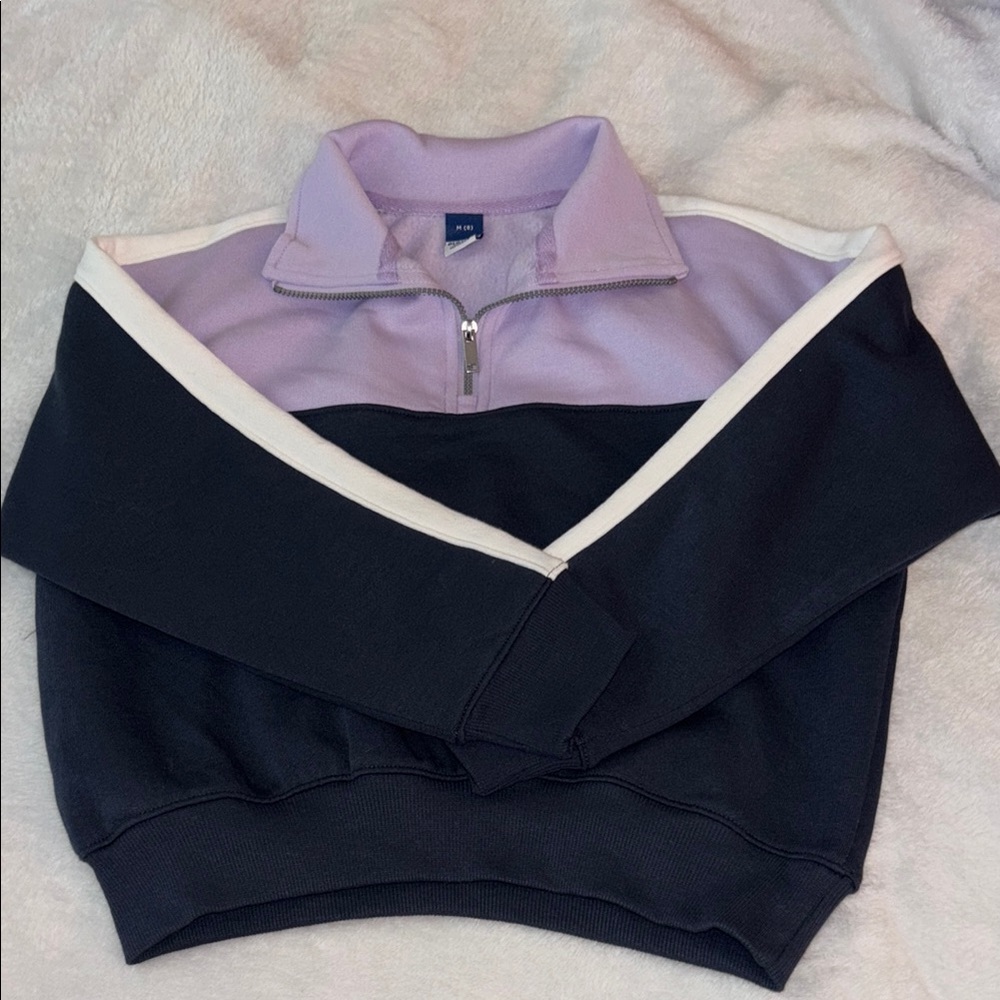 Kids Colorblock Sweatshirt